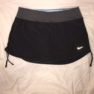 Nike skort/tennis shorts-RIVAL STRETCH WOVEN SKIRT